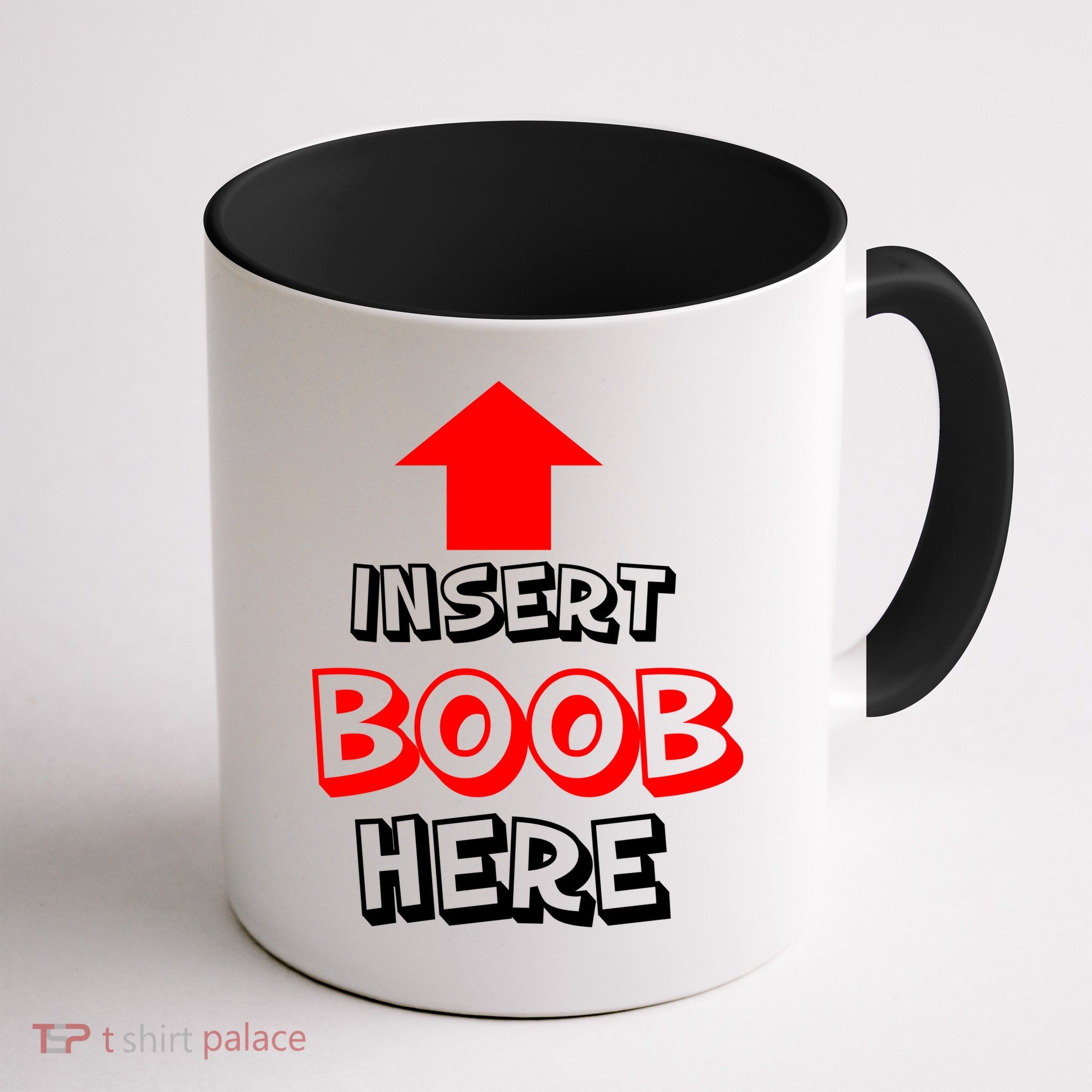 Insert Boob Here Mug
