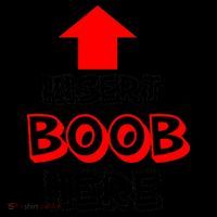 Insert Boob Here Mug