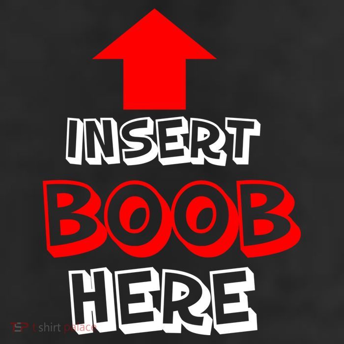 Insert Boob Here 11oz C Handle Ceramic Mug