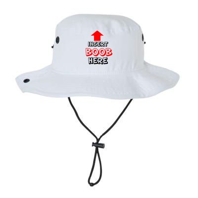 Insert Boob Here Legacy Cool Fit Booney Bucket Hat