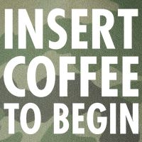 Insert Coffee To Begin Legacy Tie Dye Trucker Hat