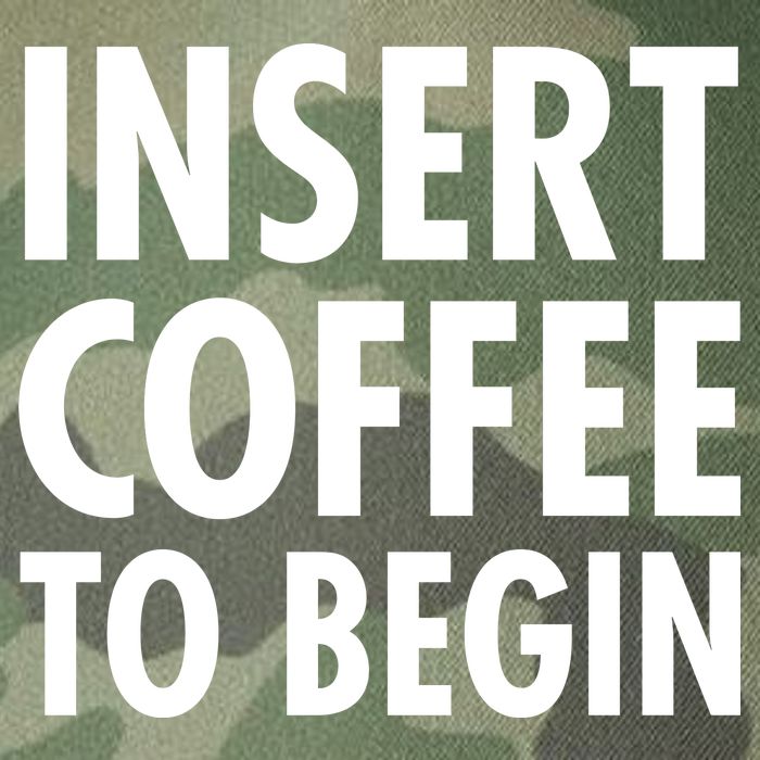 Insert Coffee To Begin Legacy Tie Dye Trucker Hat