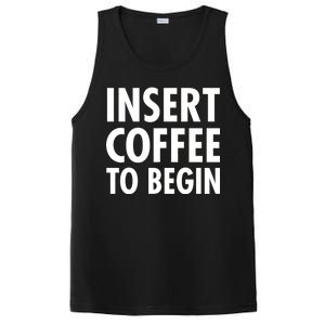 Insert Coffee To Begin PosiCharge Competitor Tank