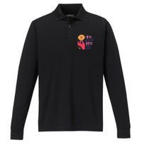 Inspiration And Hard Work Performance Long Sleeve Polo