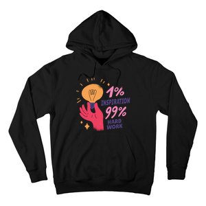 Inspiration And Hard Work Hoodie