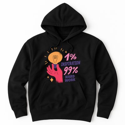 Inspiration And Hard Work Hoodie