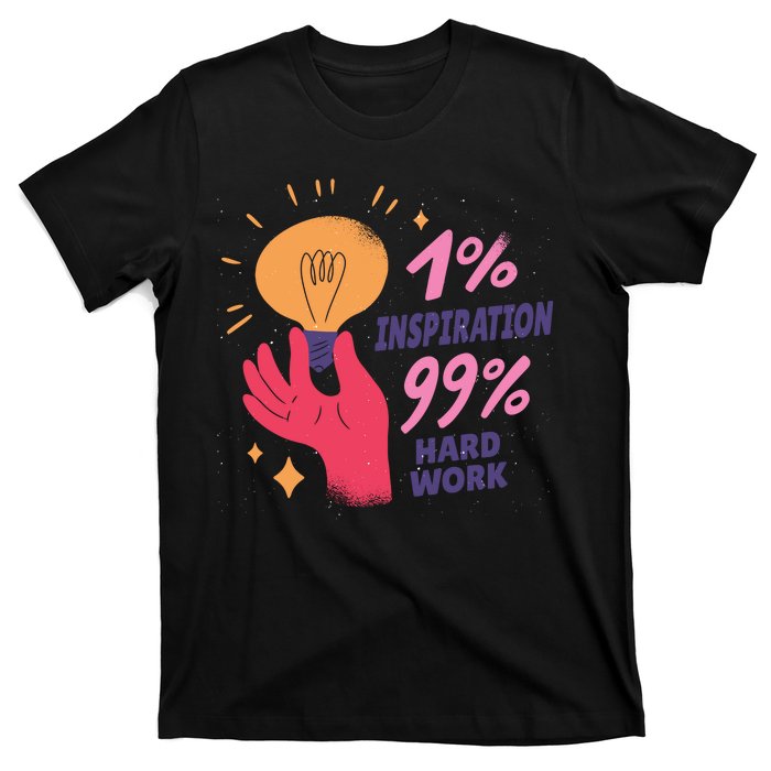 Inspiration And Hard Work T-Shirt