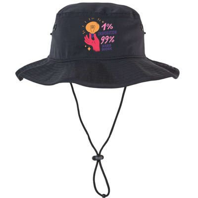 Inspiration And Hard Work Legacy Cool Fit Booney Bucket Hat