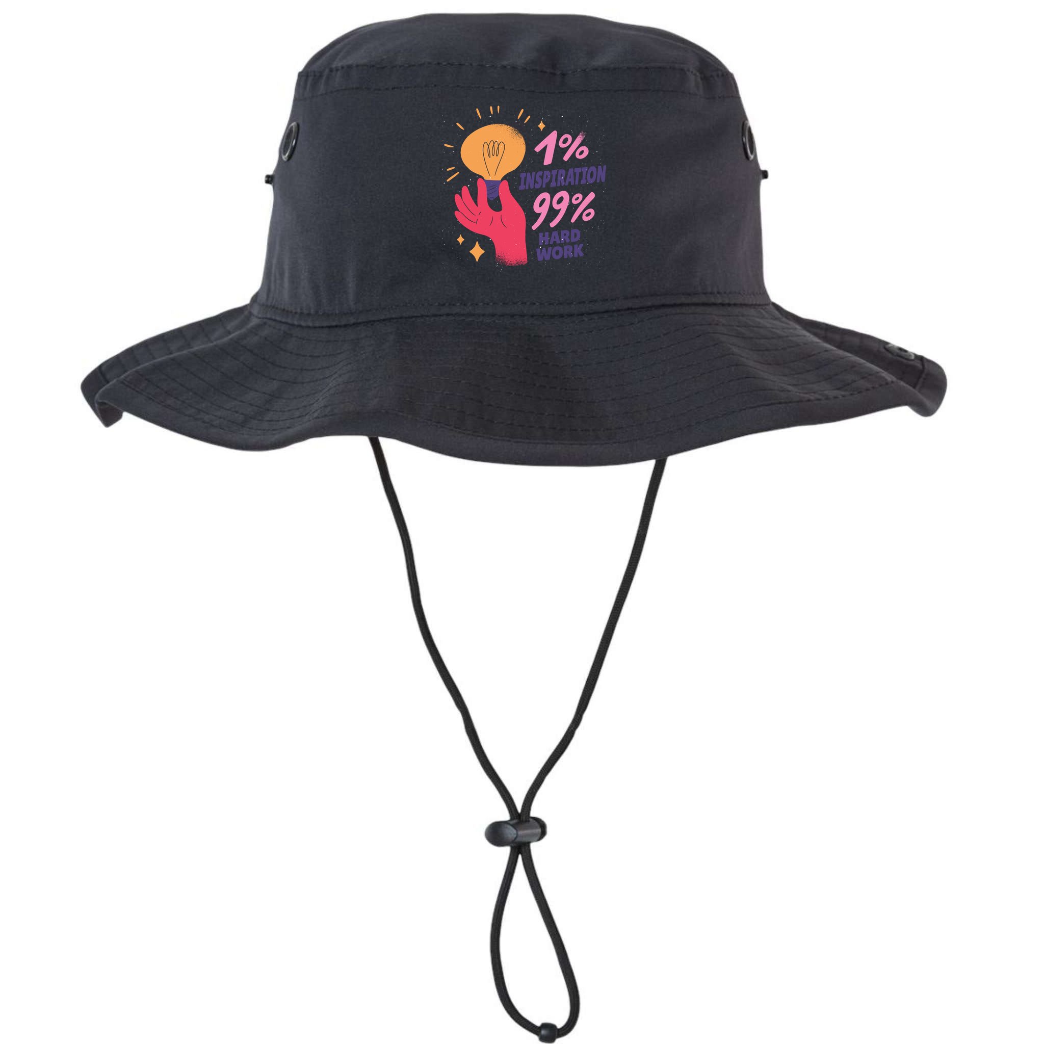 Inspiration And Hard Work Bucket Hat
