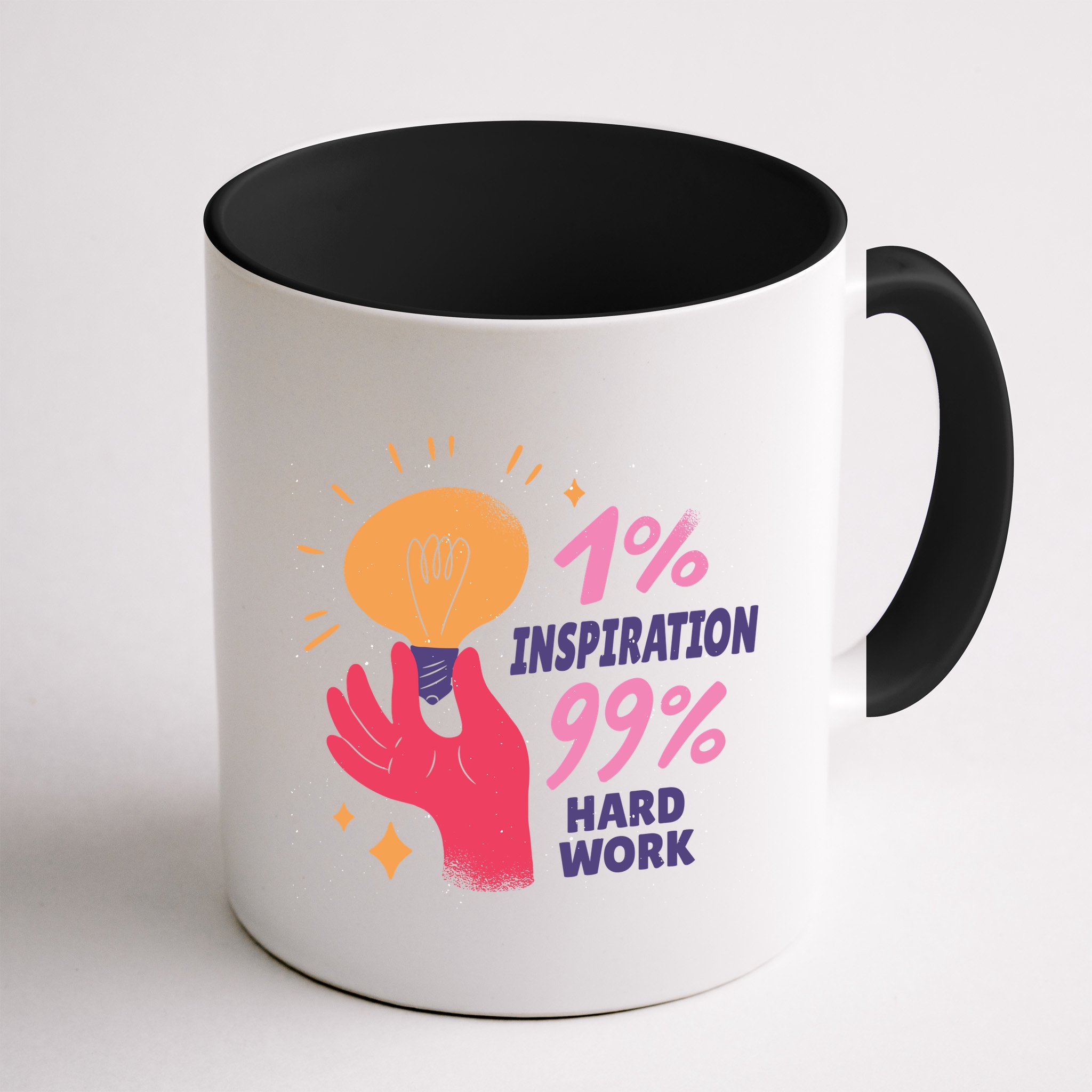 Inspiration And Hard Work Mug