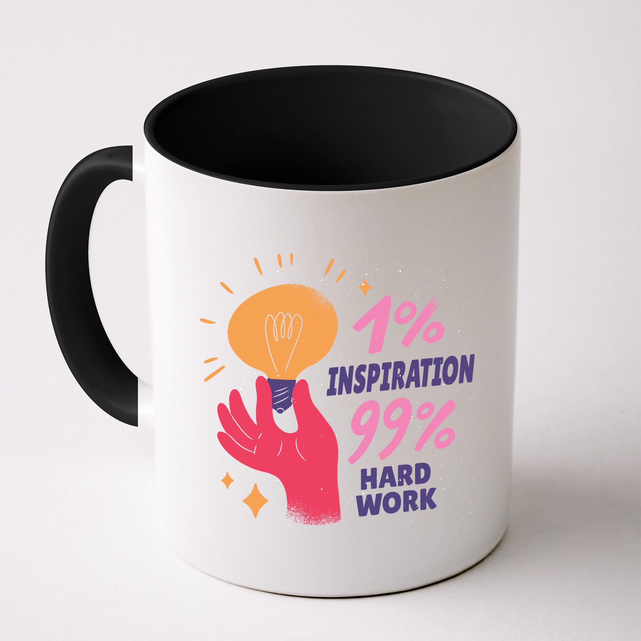 Inspiration And Hard Work Mug