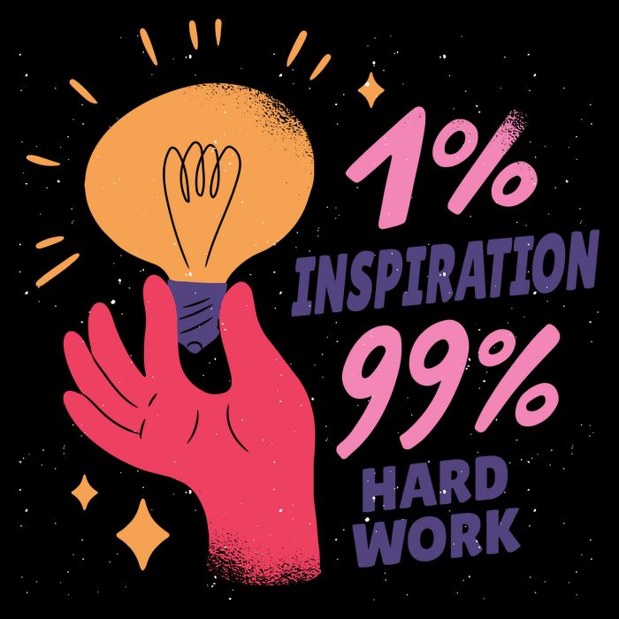 Inspiration And Hard Work Baby Bodysuit