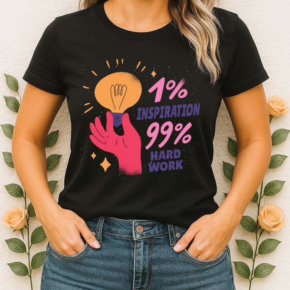 Inspiration And Hard Work Womens T-Shirt