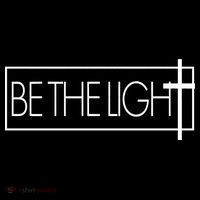 Inspirational Be The Light Flat Bill Trucker Hat