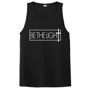 Inspirational Be The Light PosiCharge Competitor Tank