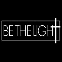 Inspirational Be The Light Visor