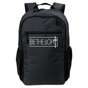 Inspirational Be The Light Daily Commute Backpack