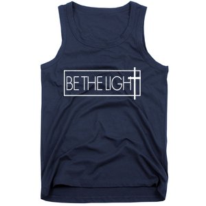 Inspirational Be The Light Tank Top