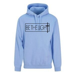 Inspirational Be The Light Unisex Surf Hoodie