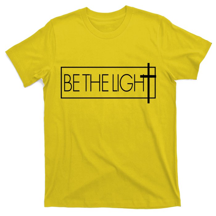 Inspirational Be The Light T-Shirt