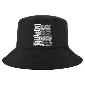 Inspirational Black History Figures Cool Comfort Performance Bucket Hat