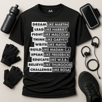 Inspirational Black History Figures Cooling Performance Crew T-Shirt