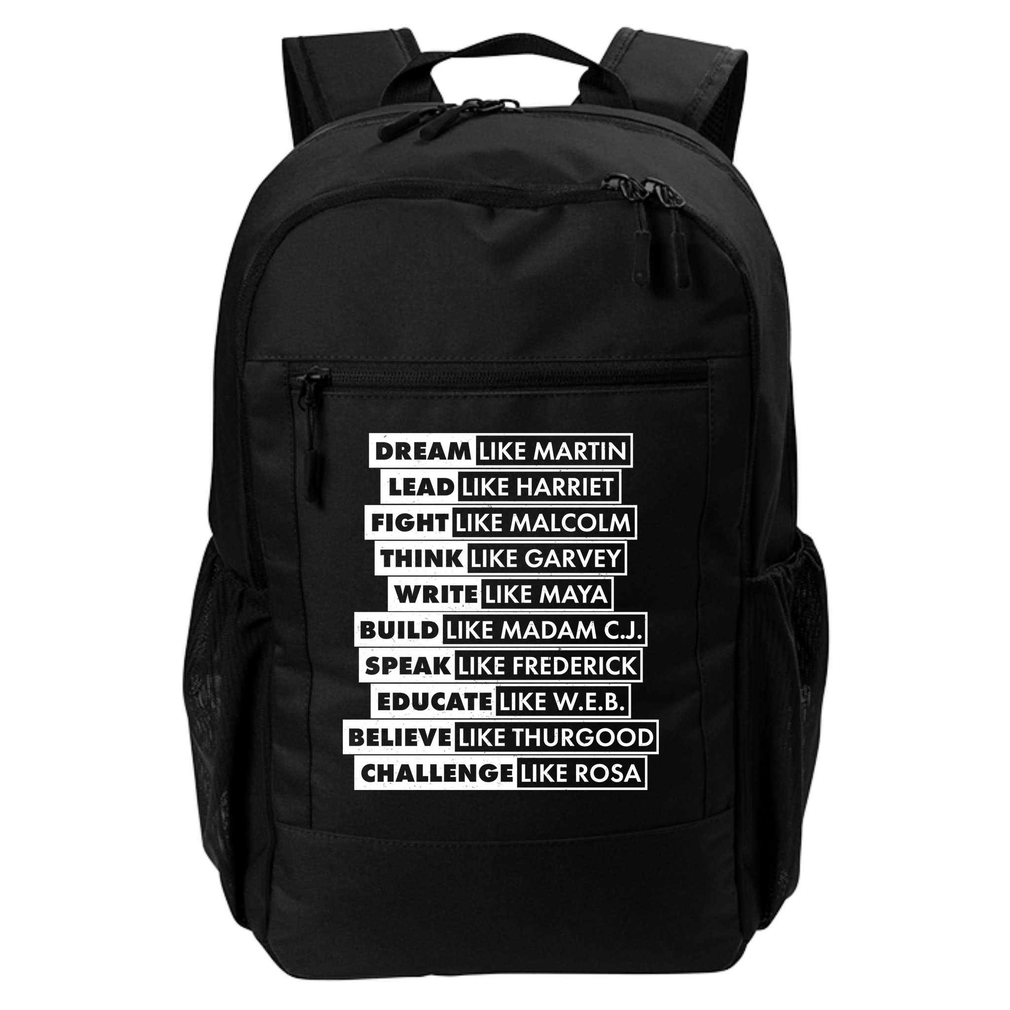 Inspirational Black History Figures Backpack