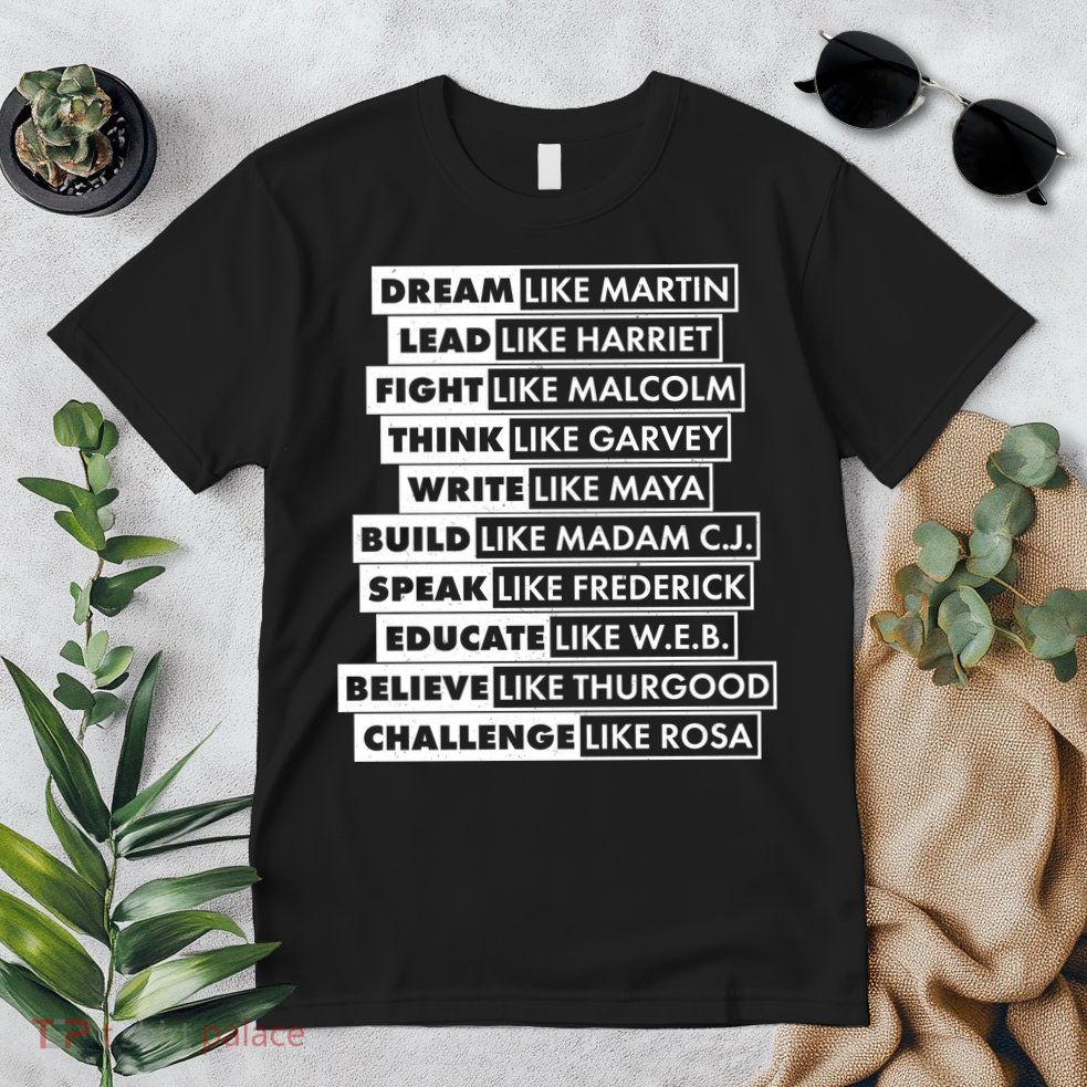 Inspirational Black History Figures Premium T-Shirt