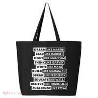 Inspirational Black History Figures 25L Jumbo Tote