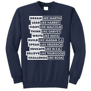 Inspirational Black History Figures Sweatshirt