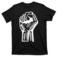 Inspirational Black History Fist T-Shirt