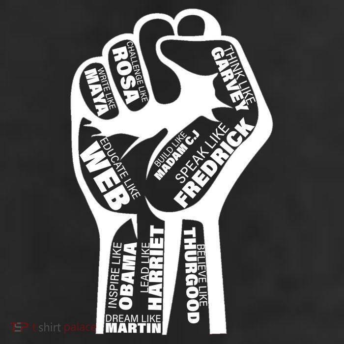 Inspirational Black History Fist 11oz C Handle Ceramic Mug