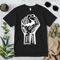 Inspirational Black History Fist Premium T-Shirt