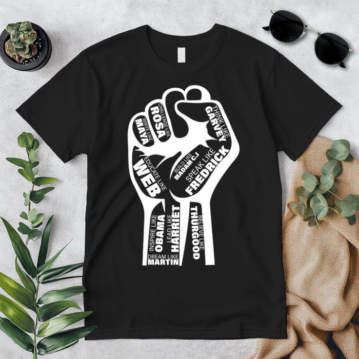 Inspirational Black History Fist Premium T-Shirt