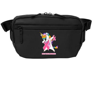 inspirational Breast Cancer Awareness Unicorn Crossbody Pack