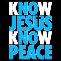 Inspirational Know Jesus Know Peace Backpack