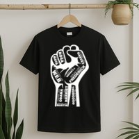 Inspirational People Black History Month Fist T-Shirt