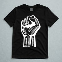 Inspirational People Black History Month Fist T-Shirt