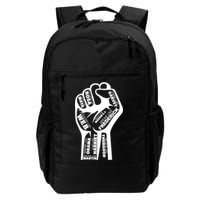 Inspirational People Black History Month Fist Backpack
