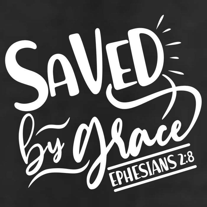 Inspirational Saved by Grace Ephesians 2:8 Adult Drive Performance Visor