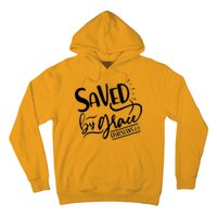 Inspirational Saved by Grace Ephesians 2:8 Hoodie