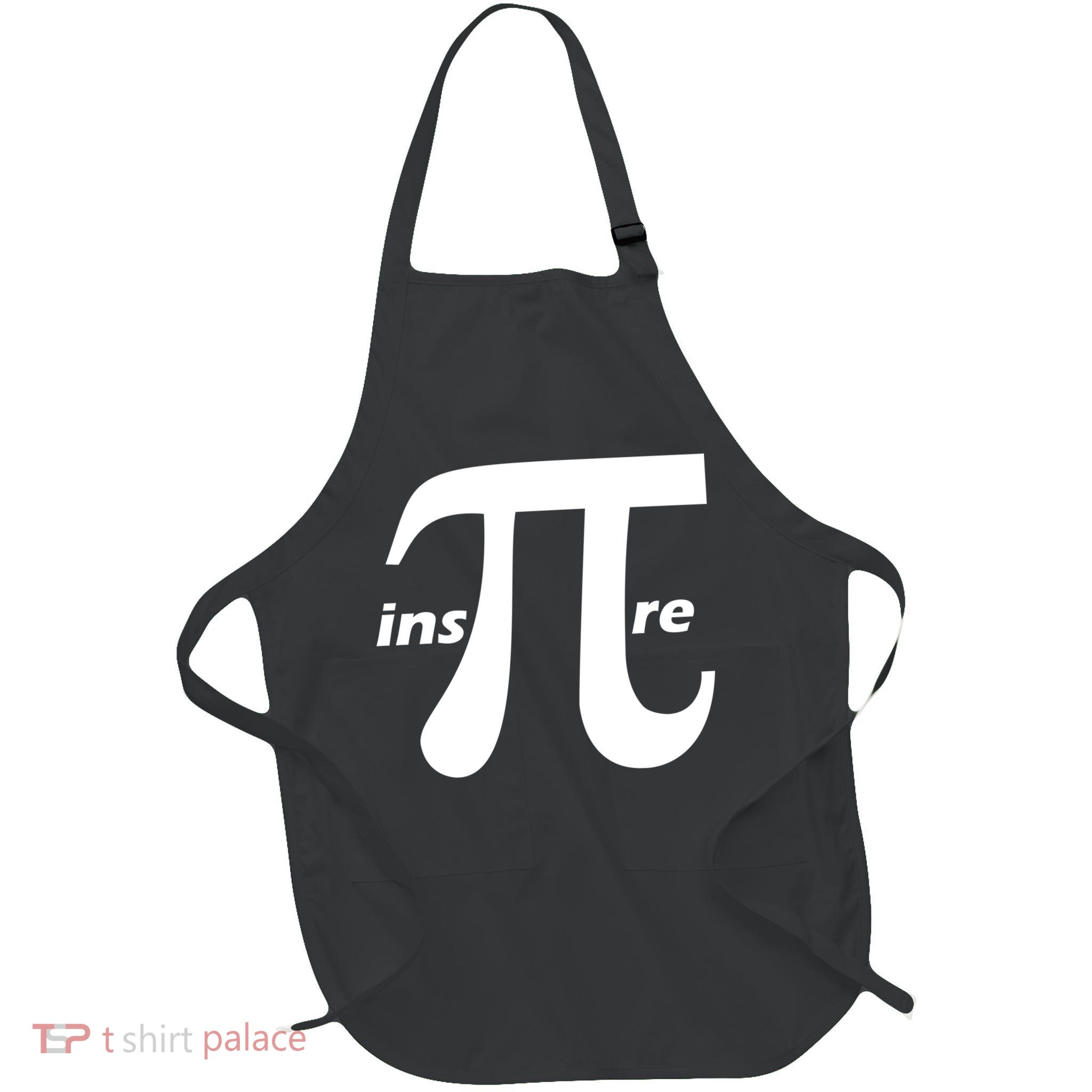 InsPIre Full-Length Apron With Pockets