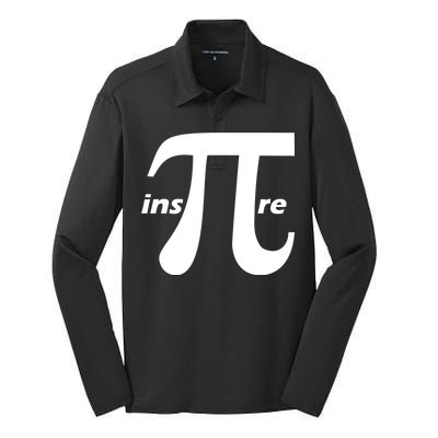 InsPIre Silk Touch Performance Long Sleeve Polo