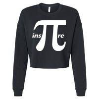 InsPIre Cropped Pullover Crew