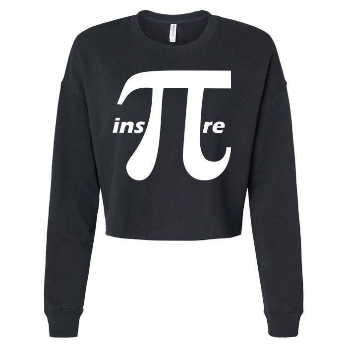 InsPIre Cropped Pullover Crew