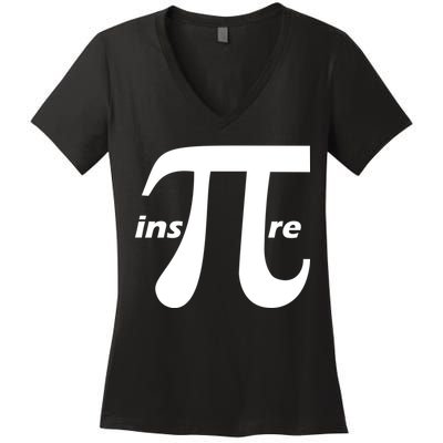 InsPIre Women's V-Neck T-Shirt