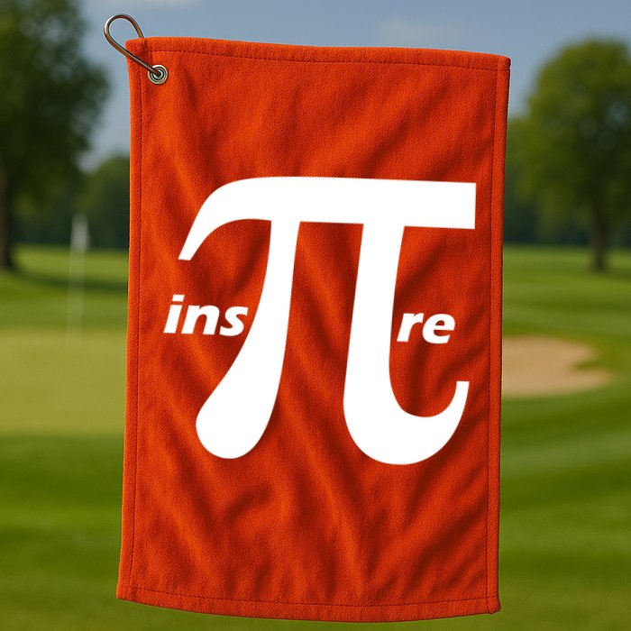 InsPIre Golf Towel