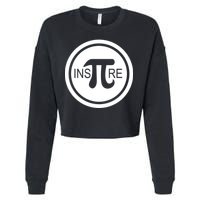 Inspire Pi 3.14 Cropped Pullover Crew