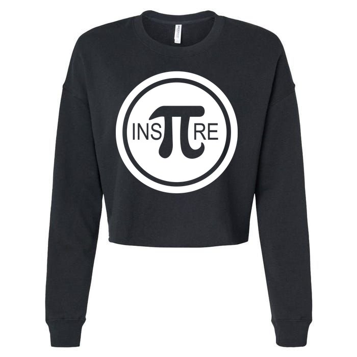 Inspire Pi 3.14 Cropped Pullover Crew