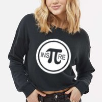 Inspire Pi 3.14 Cropped Pullover Crew